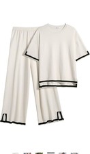 Ekouaer Women's Gorgeous Travel Lounge Set. Size XL.