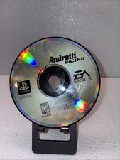 Andretti Racing 1998 PLAYSTATION 1 NTSC-PS1-tested