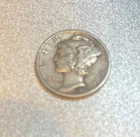 1935 Mercury Dime Album Filler **FREE SHIPPING**