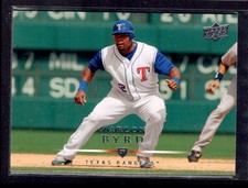 2008 Upper Deck Marlon Byrd Texas Rangers #219