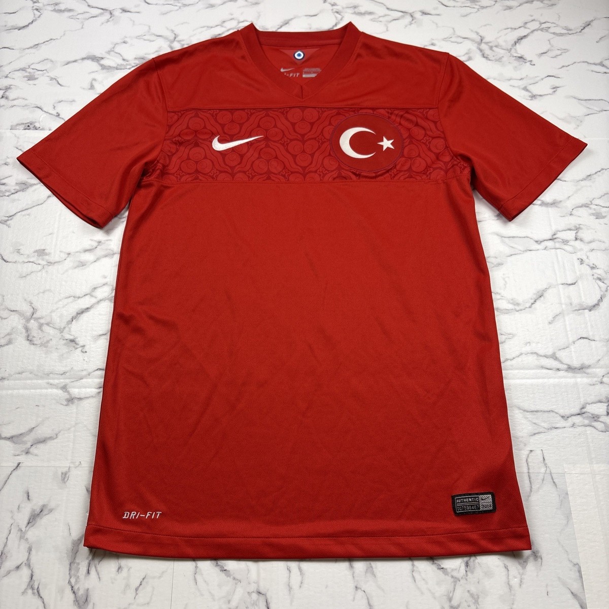 未開封品 Mサイズ トルコ代表ユニホーム　US NIKE トルコ代表 Nike - 2020/21 ホームサッカーユニフォーム ウェア