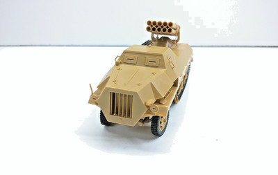 Modellbau 1:35 Sd.Kfz. 4/1 Panzerwerfer Raketenwerfer- gebaut - ohne OVP#11458