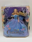 Mattel 12" Disney Cinderella Royal Ball Barbie Doll Live Action Movie New In Box