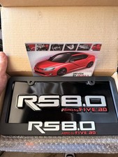 2013 Scion Tc Rs 8.0 License Plate Holder License Plate Frame Aero By Fivead