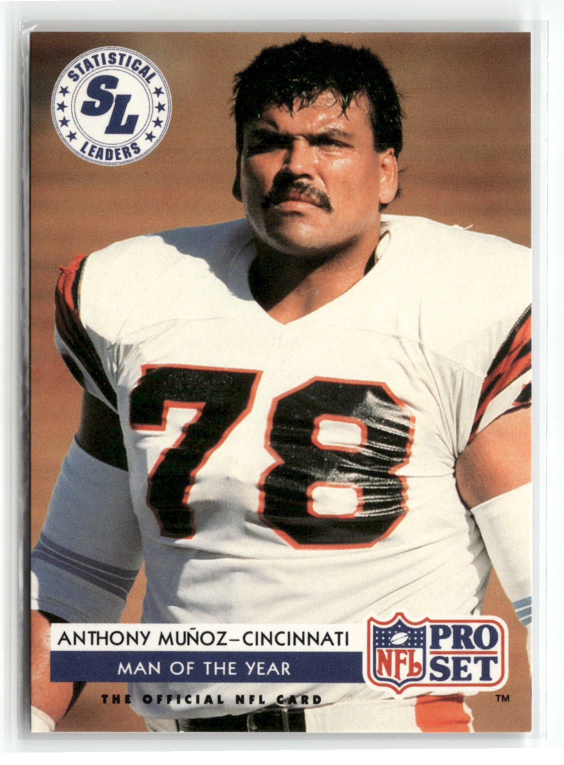 1992 Pro Set #4 Anthony Munoz Cincinnati Bengals