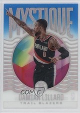 2020-21 Panini Illusions Mystique Sapphire Damian Lillard #5 05cx