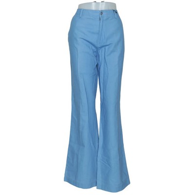 A Feeling of Joy, Palazzohose, Größe: 44, Blau, Baumwolle/Leinen, Einfarbig #LGU