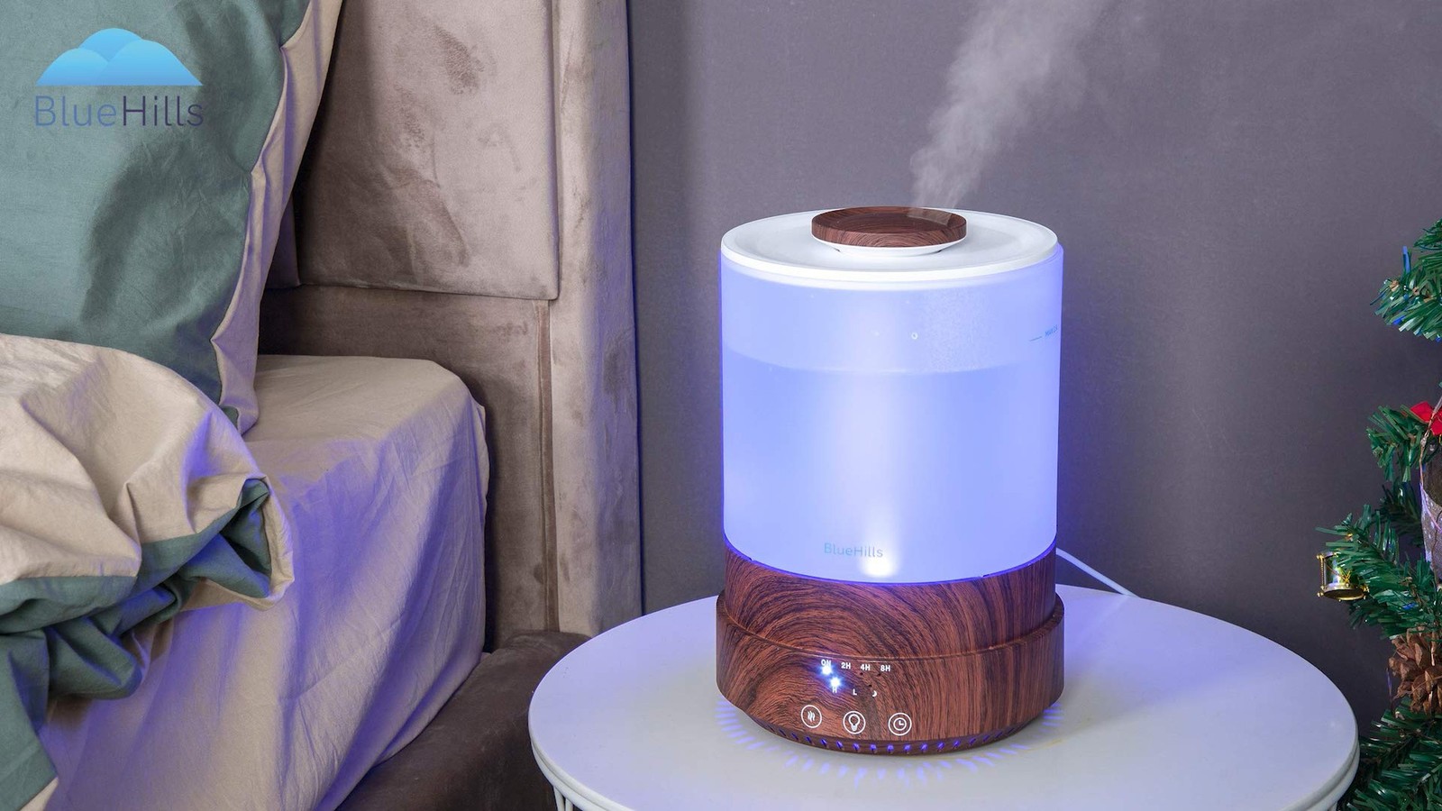 BlueHills 2500 ML XL Essential Oil Diffuser Aroma Humidifier with Timer for L...