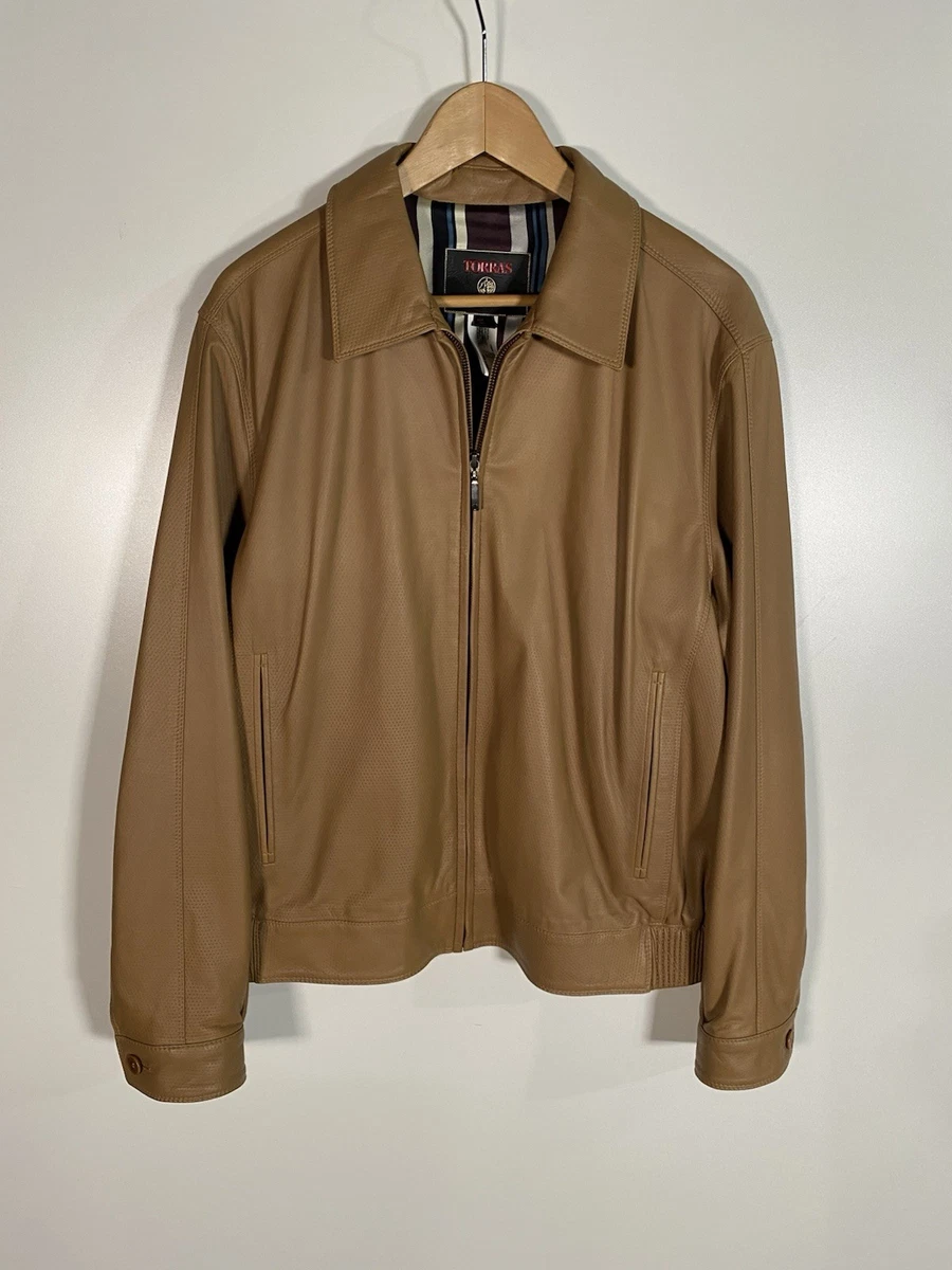 TORRAS Leather Outer Shell Coats, Jackets & Vests for Men for Sale