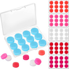 72 Pairs Soft Silicone Ear Plugs Moldable Putty Wax Earplugs Reusable Gel Ear Pl