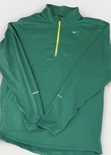 Nike Dri-Fit Running Element 1/4 Zip Sweatshirt. Men  s sz Large
