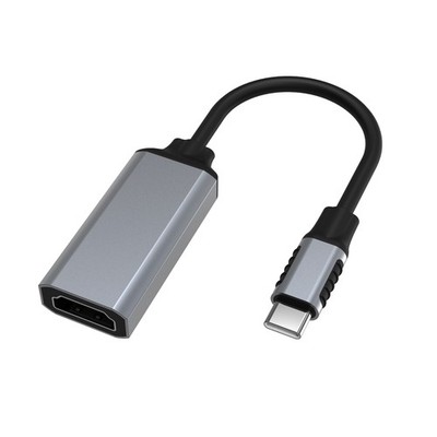 USB-C Type C To HDMI Adapter USB 3.1 Cable For MHL Android Phone Tablet Black