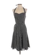 NWT Nine West Women Black Casual Dress 2