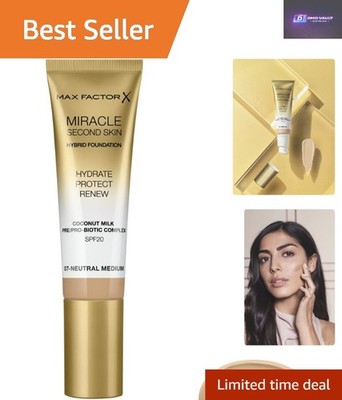 Lightweight Miracle Foundation - nicht nachweisbare Abdeckung für empfindliche Haut, 30 ml