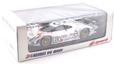 Spark "Mobil" Porsche 911 GT1 -1998 24hrs Le Mans Winner 1:43 Diecast Car 43LM98