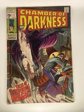 Chamber of Darkness #1