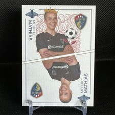 * MERRITT MATHIAS Original 21 No. 20 /200 - 2022 Parkside NWSL Paramount Courage