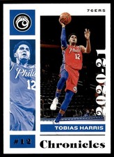 2020-21 Panini Chronicles Tobias Harris Philadelphia 76ers #27