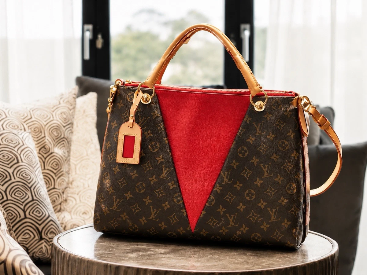 Louis Vuitton Red Bags & Handbags for Women for sale | eBay