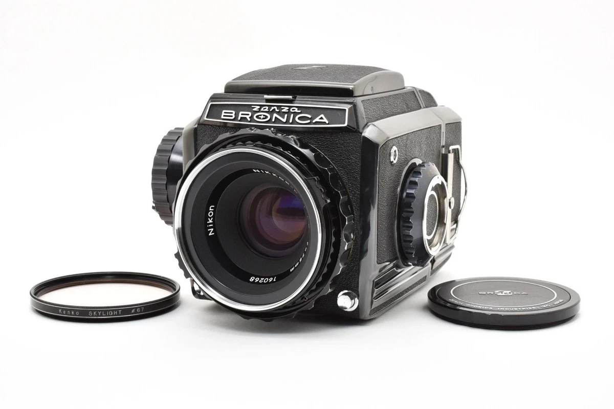 Zenza Bronica for sale - eBay