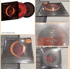 A Perfect Circle Mer De Noms - ZOETROPE 25th anniversary vinyl NEW In Hand