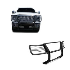 Black Horse Grille Guard Brush Bar Modular Black Fits 2016-2024 Nissan Titan Xd Black Horse Grille Guard Brush Bar Modular Black Fits 2016-2024 Nissan Titan Xd
