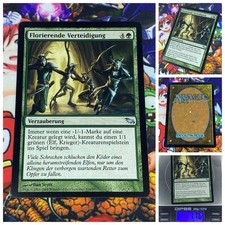 MTG Flourishing Defenses 🇩🇪 ⚪️ NM Magic TCG Shadowmoor 2008 OG Blight Staple