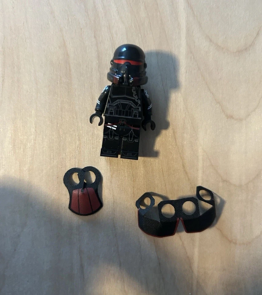 LEGO Star Wars GCC Purge Trooper Grandpa Clone Minifigura Foto 3 de 3