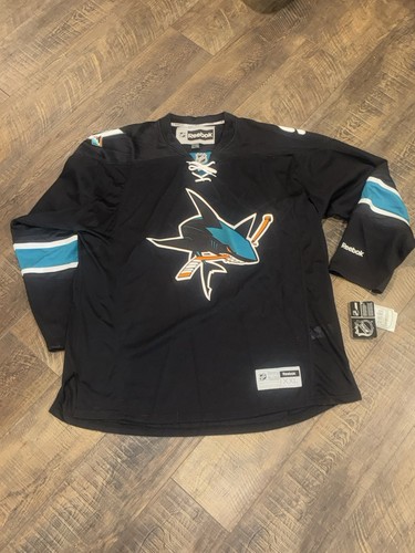 Reebok Jersey San Jose Sharks Men’s Size XXL NHL Hockey NWT
