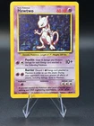 Pokemon TCG Mewtwo Base Set 10/102 Holo Rare English 1999 Wizards of the Coast