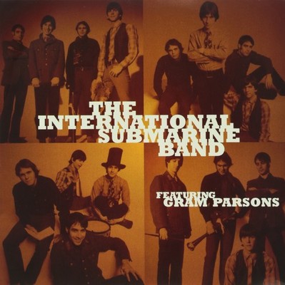 Gram & The International Su Bmarine Band Parsons Sum Up Broke / One Day (Vinyl)