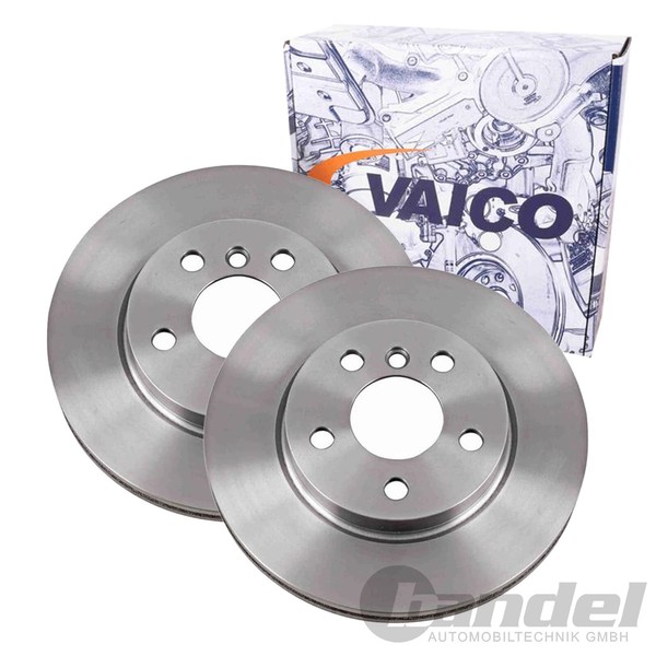 2X Vaico Bremsscheiben 280Mm BelÜFtet Vorne Passend FüR BMW 2 Mini | V20-40046-image