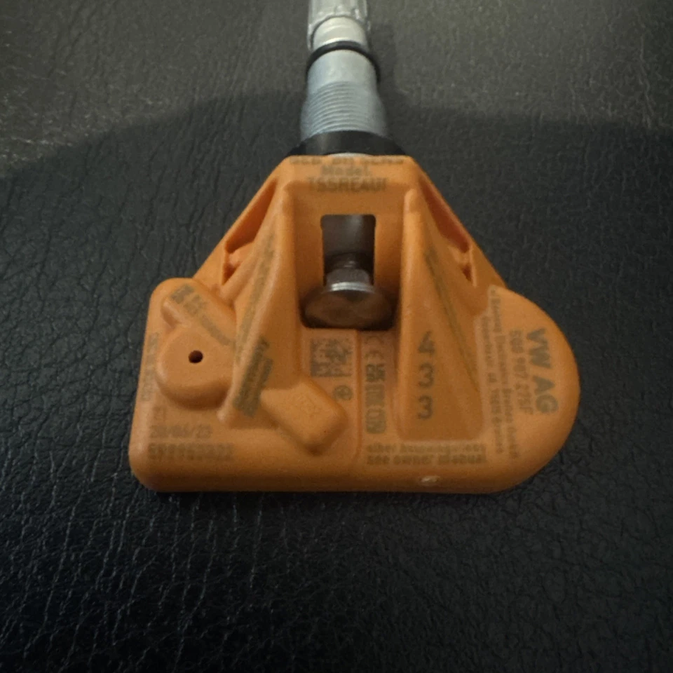 Sensor TPMS genuino Porsche PAD-907-255 para Cayenne Panamera Taycan Macan Foto 2 de 2