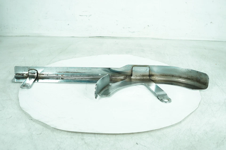 2003 Harley Sportster XL1200 C Custom OEM protetor de cinto de transmissão capa escudo amassado - Imagem 2 de 4