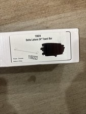 DELTA 73824 Chrome 24 Towel Bar New Sale 19.99