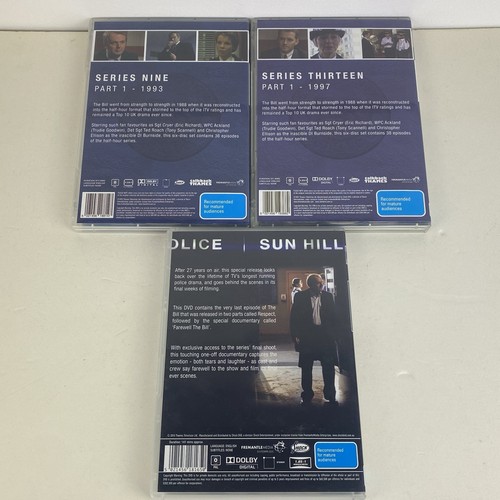 The Bill - Series 1 2 3 4 & Part Series 6 7 8 9 13 DVD Region 4 VGC Free Postage - Foto 11 di 13