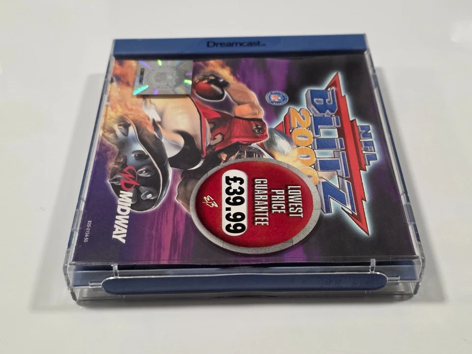 NFL Blitz 2000 – SEGA Dreamcast – PAL – Boxed with Manual - Image 4 of 4