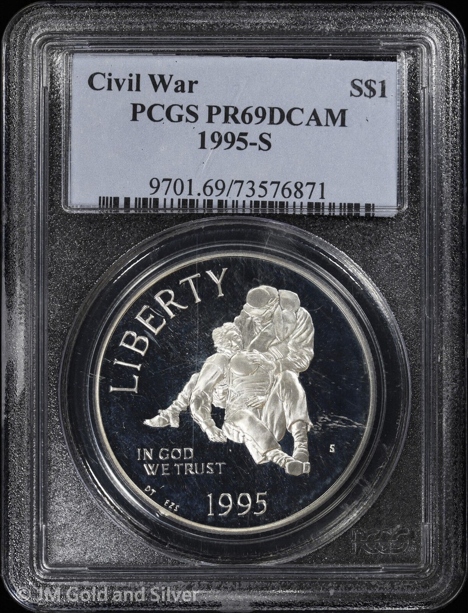 PCGS PR69DCAM 完全未使用品 1995年 イギリス £1銀貨 PCGS PR69DCAM 完全未使用品 1995年 イギリス £1銀貨 - メルカリ