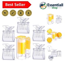Transparent Bee Cages  Clips Set - 5 Queen Bee Marking Tools for Beekeepers