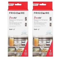 2 Pack FRGPAAF2 Pureair AF-2 Air Filter Compatible with Frigidaire FRGPAAF2