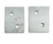 PLATE KIT-DOOR HINGE-ANCHOR NUT-1 PLATE-MADE IN THE USA-56-62 (#E18516) !