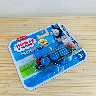 Thomas 80th Anniversary - Thomas & Friends Metal Collection Push