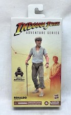 Hasbro Indiana Jones Adventure Series Renaldo Action Figure Dial of Destiny NEW