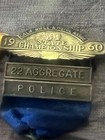 1941-1974 Vintage Marksman Police Rifle 10 Medal Lot New York California Nevada — photo 10