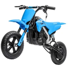 24V Kids Dirt Bike Electric Motorcycle Twist-grip 12mph Air Tires+Drum Brake