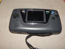 Consola Sega Game Gear 2110 vintage enciende piezas Estate Find