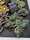 Nothing Wearable- All Broken-Junk Jewelry Craft Rhinestone & more 2lbs Lt#0776o — photo 6