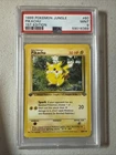 1999 Pokémon 1st Edition Jungle Pikachu 60/64 PSA 9 MINT