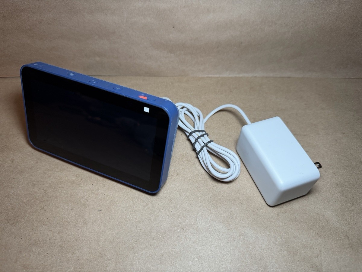 Amazon Echo Show Compact Smart Display w/ Alexa C76N8S Blue