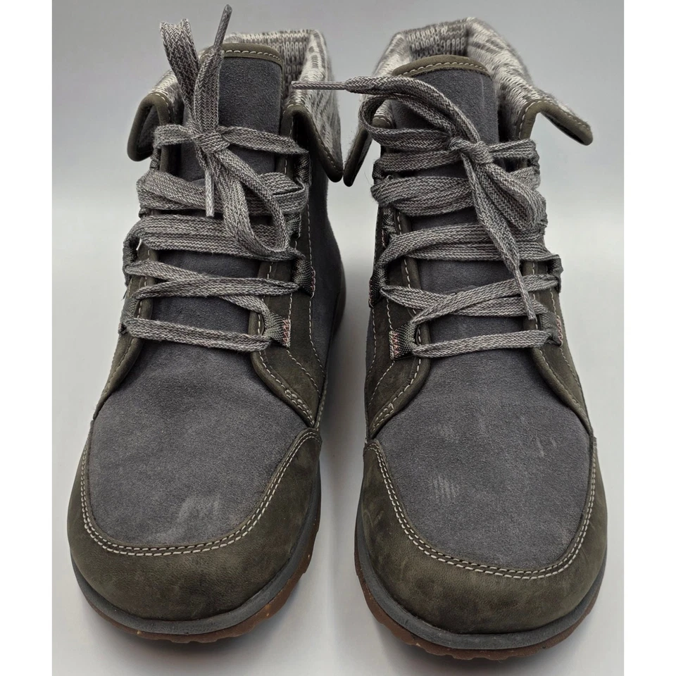 Chaco Botines Castlerock Barbería Chukka Cuero Mujeres 9 Caminata Impermeables Cálidos Foto 2 de 4